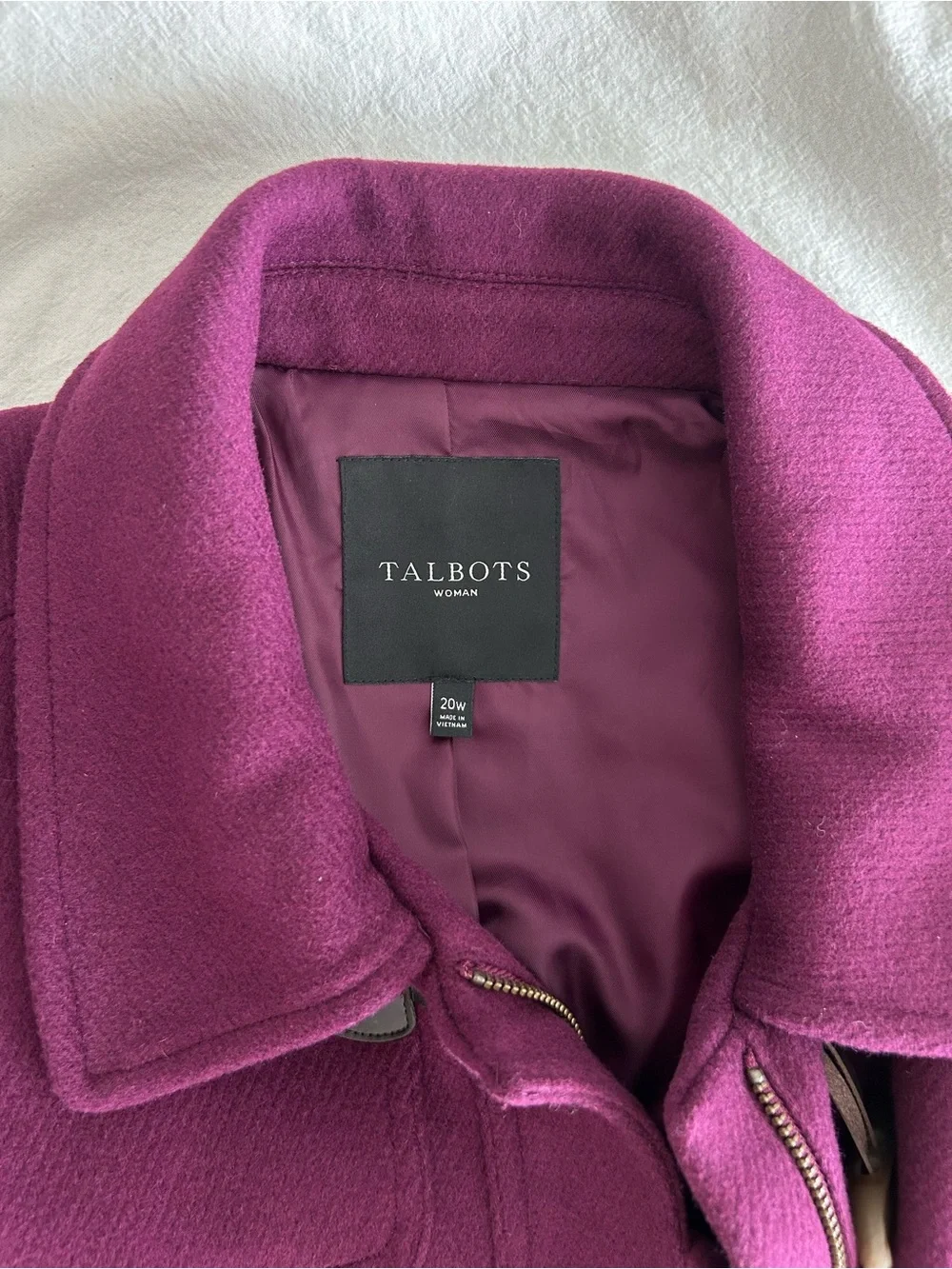 Talbots key features